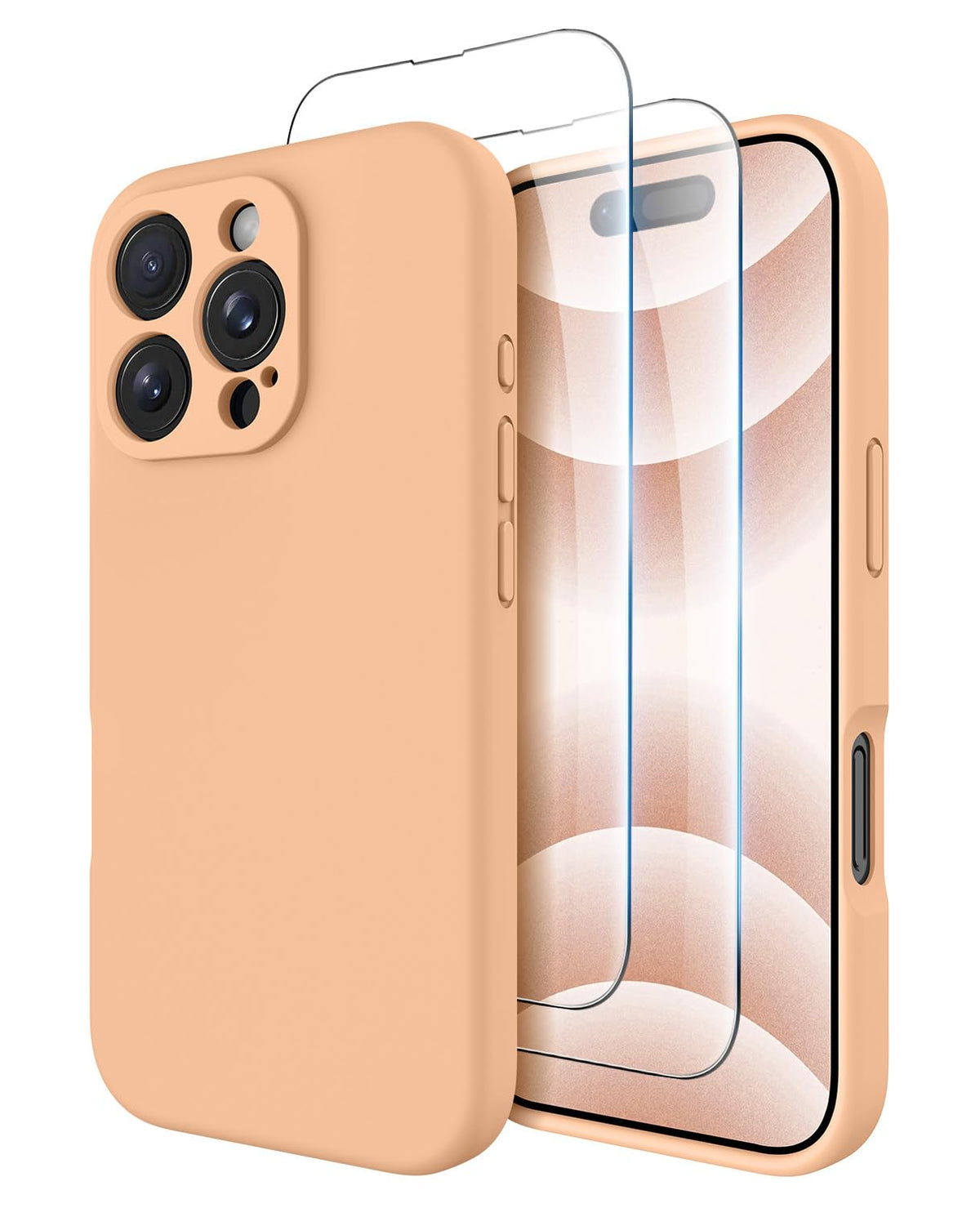 Otofly Compatible With Iphone 16 Pro Case, Compatible With Magsafe, Shockproof Magnetic Silicone Case For Iphone 16 Pro,[Militar