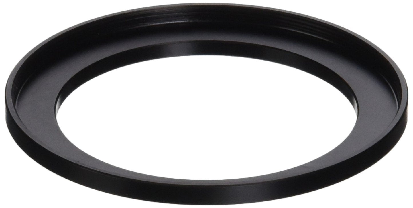 Fotodiox Metal Step Up Ring, Anodized Black Metal 55mm-67mm, 55-67 mm