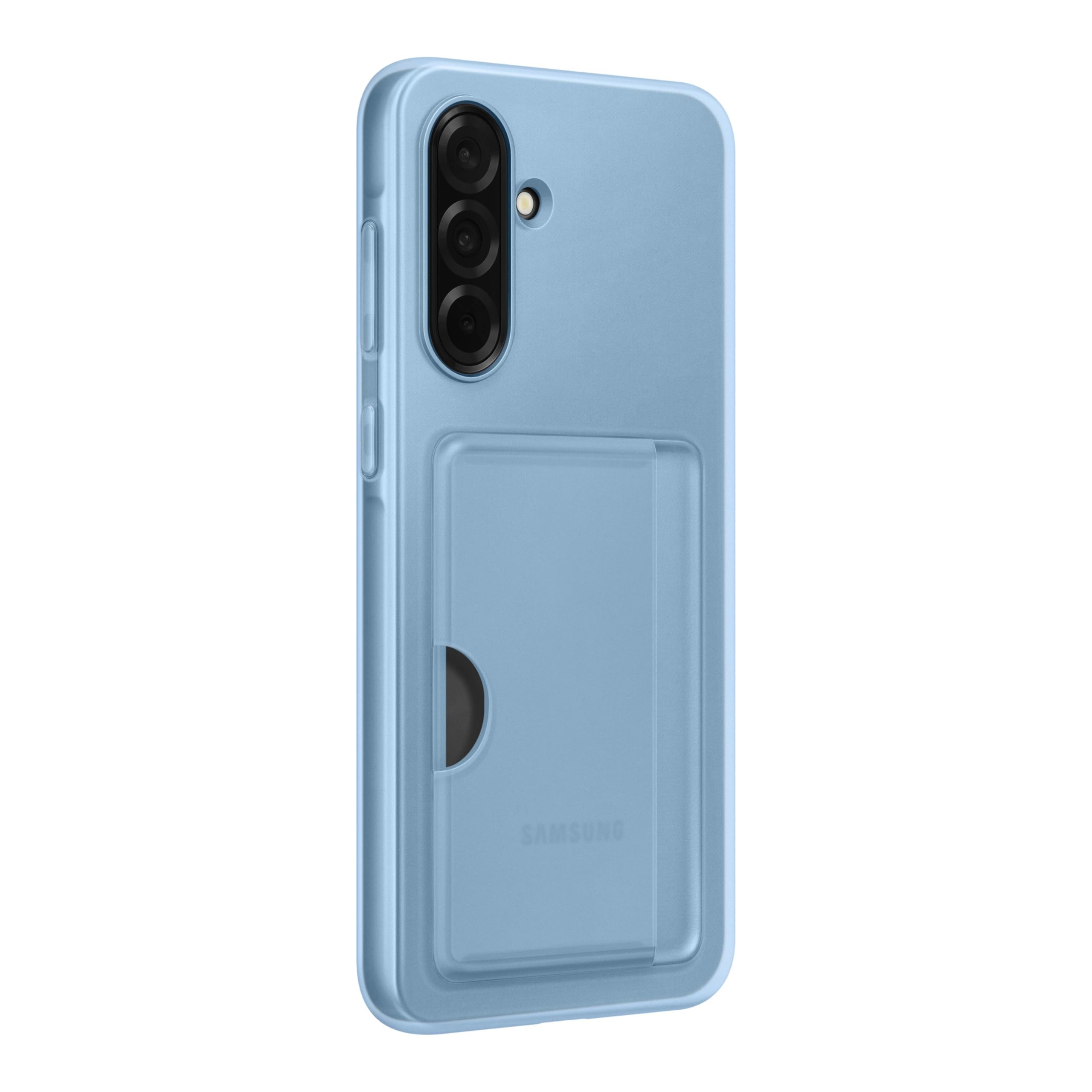 Samsung Galaxy A36 5G Card Slot Case, Slim Design, Durable Design, Blue, Ef-Oa366Tlegus