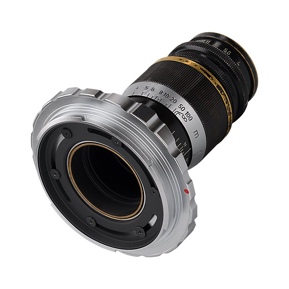 Fotodiox Pro Lens Mount Adapter M39/L39 Screw Mount Slr Lens To G-Mount Gfx Mirrorless Camera