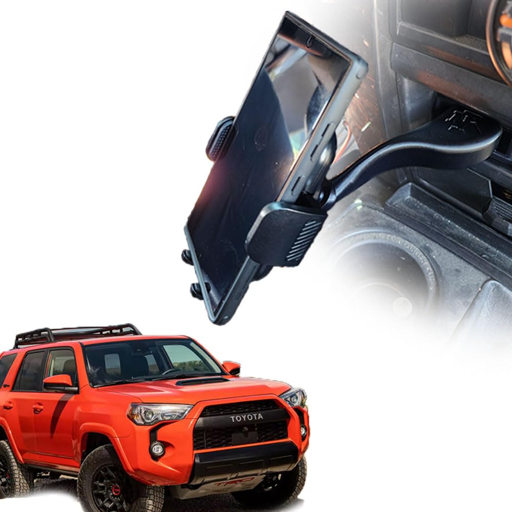 Never Inside The Runner Smash Mount V3 5Th Gen 4Runner Phone Mount W/Basic Phone Holder