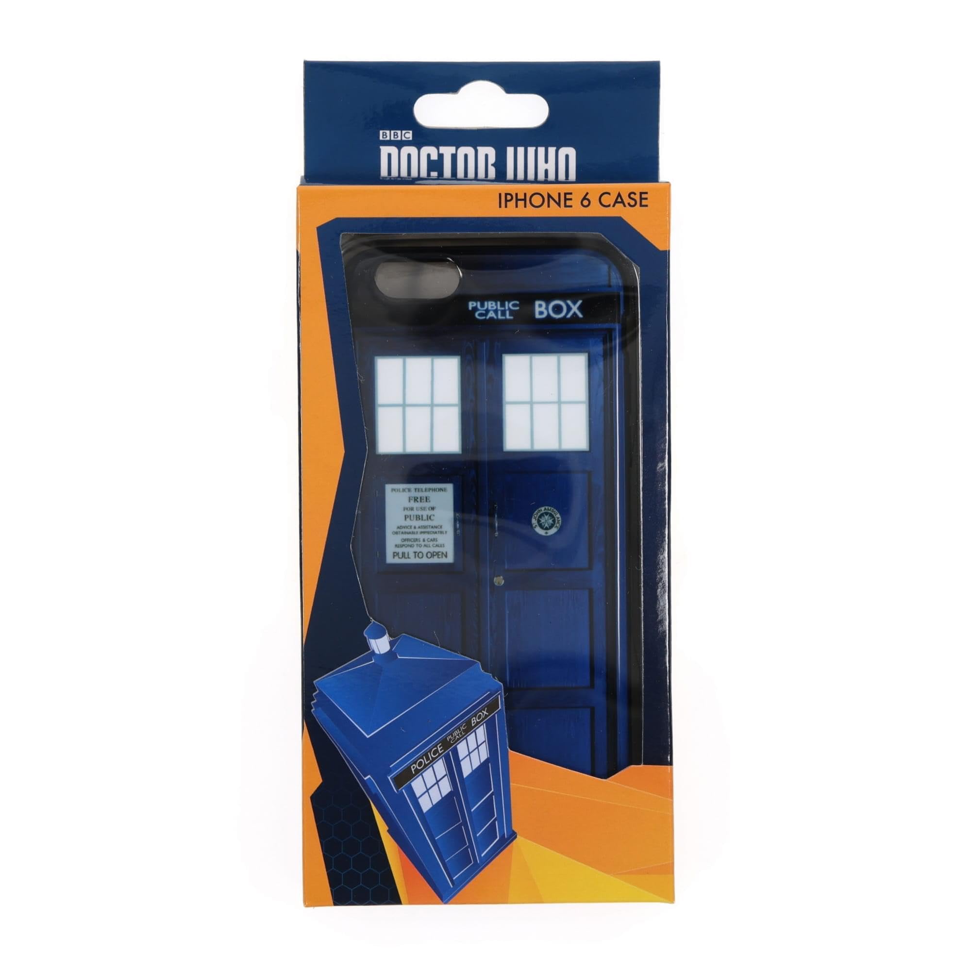 Doctor Who Tardis Flexi Plastic Iphone 6 Case