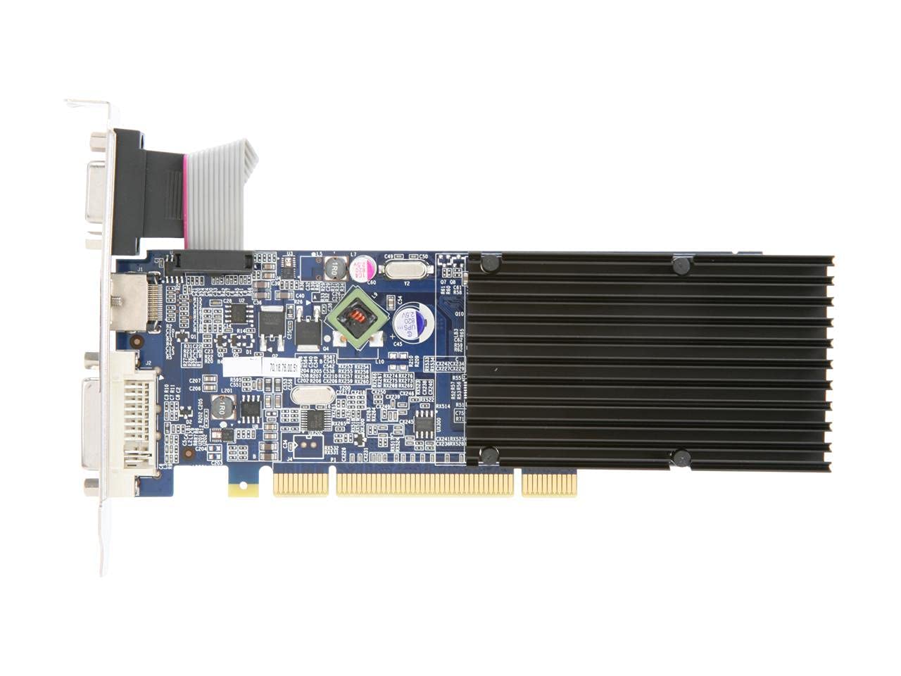 Pny Geforce 8400Gs 512Mb Ddr3 Pci Dvi+Vga+Hdmi Low Profile Graphics Card Vcg84512D3Sppb