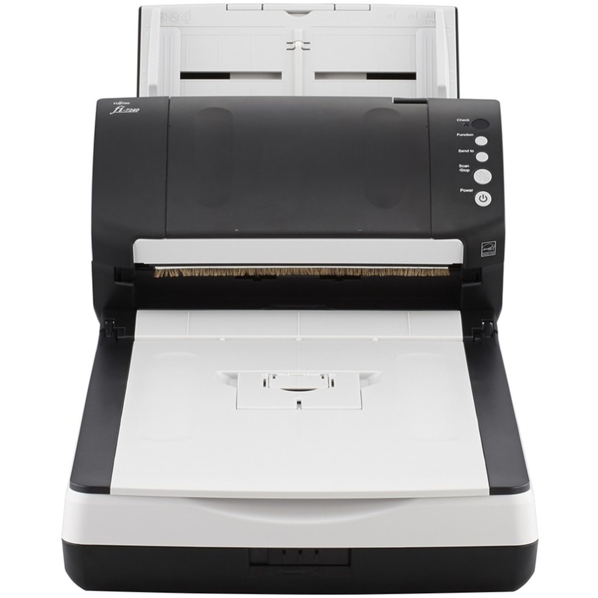 Fujitsu fi-7240 Robust General Office Desktop Color Duplex Document Scanner with Auto Document Feeder (ADF) and Flatbed