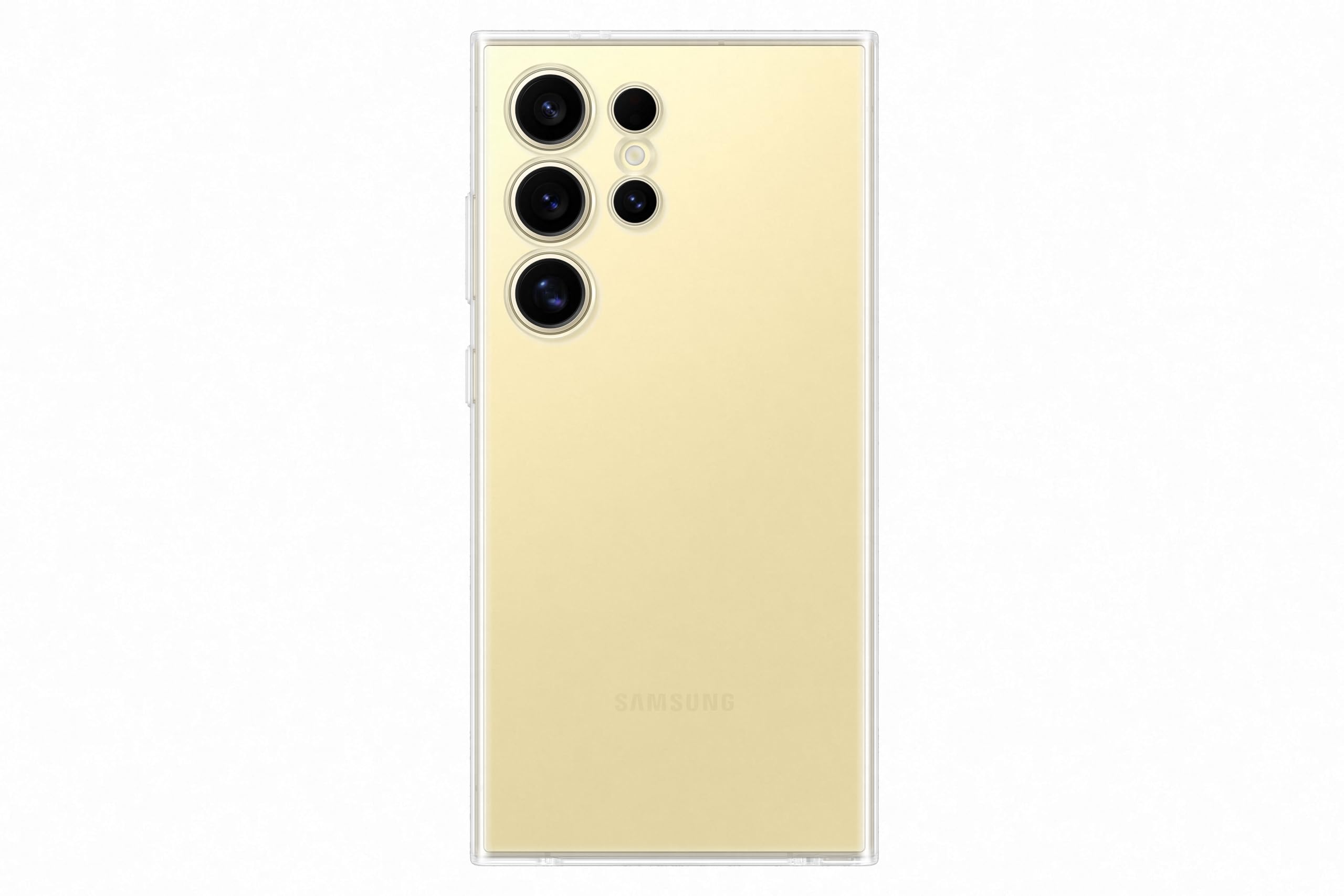 Samsung Galaxy Official S24 Ultra Clear Case, Transparent