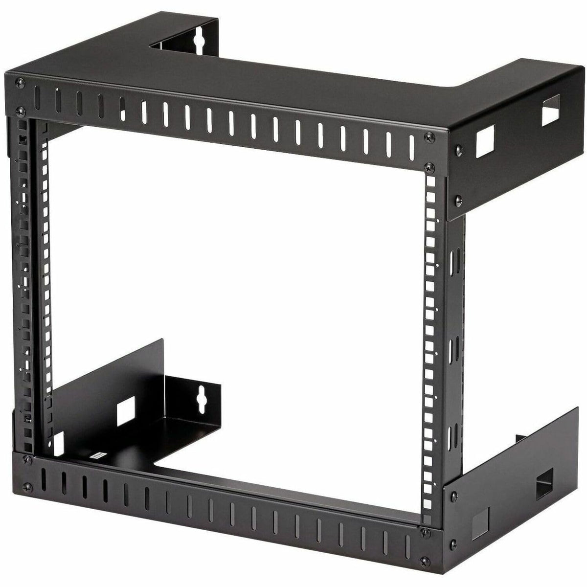 8u Pc Rack StarTech.com 2 Post 8U Heavy Duty Wall Mount Network Rack, 19' Open Fr ...
