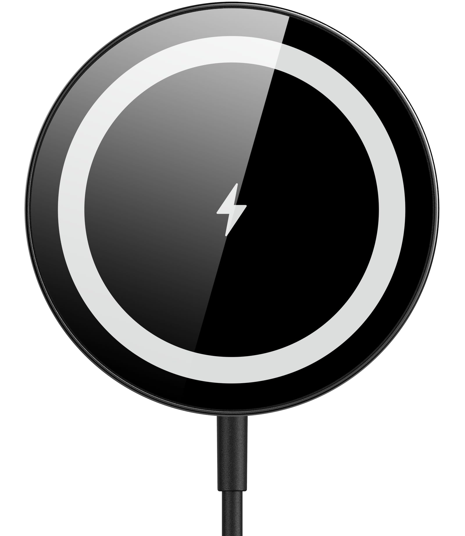 for Mag-Safe Charger, Magnetic Wireless Charger Made for iPhone 17/17 Pro/17 Pro Max/Air/16/15/14/13/12 Series, Mag Safe Chargin