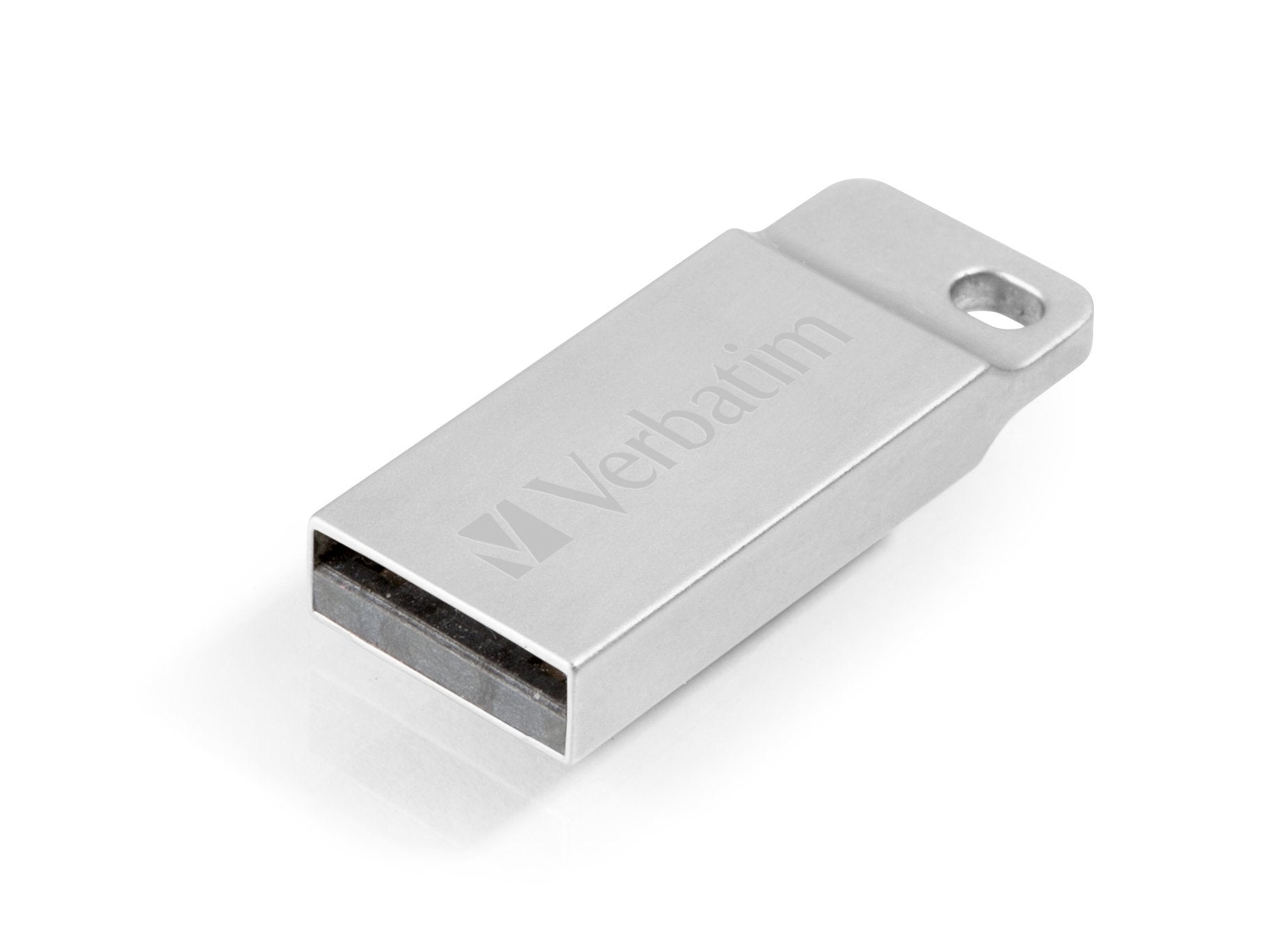 Verbatim 32Gb Metal Executive Usb Flash Drive   Silver   98749