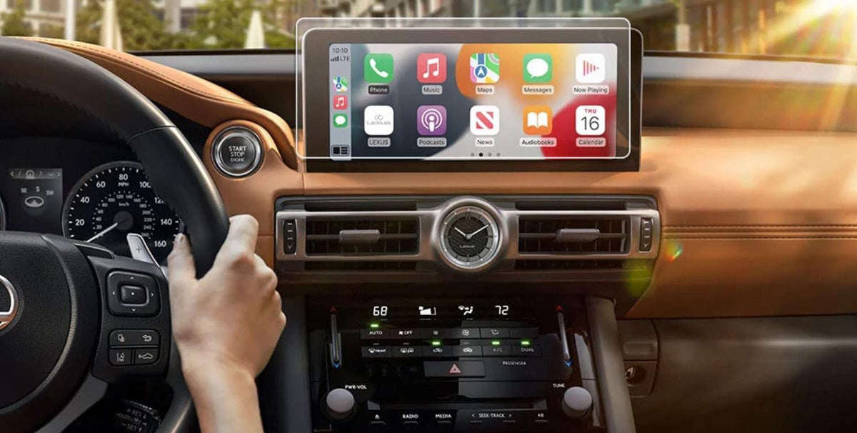 Flyingchan Screen Protector Compatible With 2022 2023 Lexus Is 350 500 10.3 Inch Touch Screen,Anti Scratch,Shock-Resistant,Is 350 F Sport Is 500 F Sport Performance Premium/Launch Edition