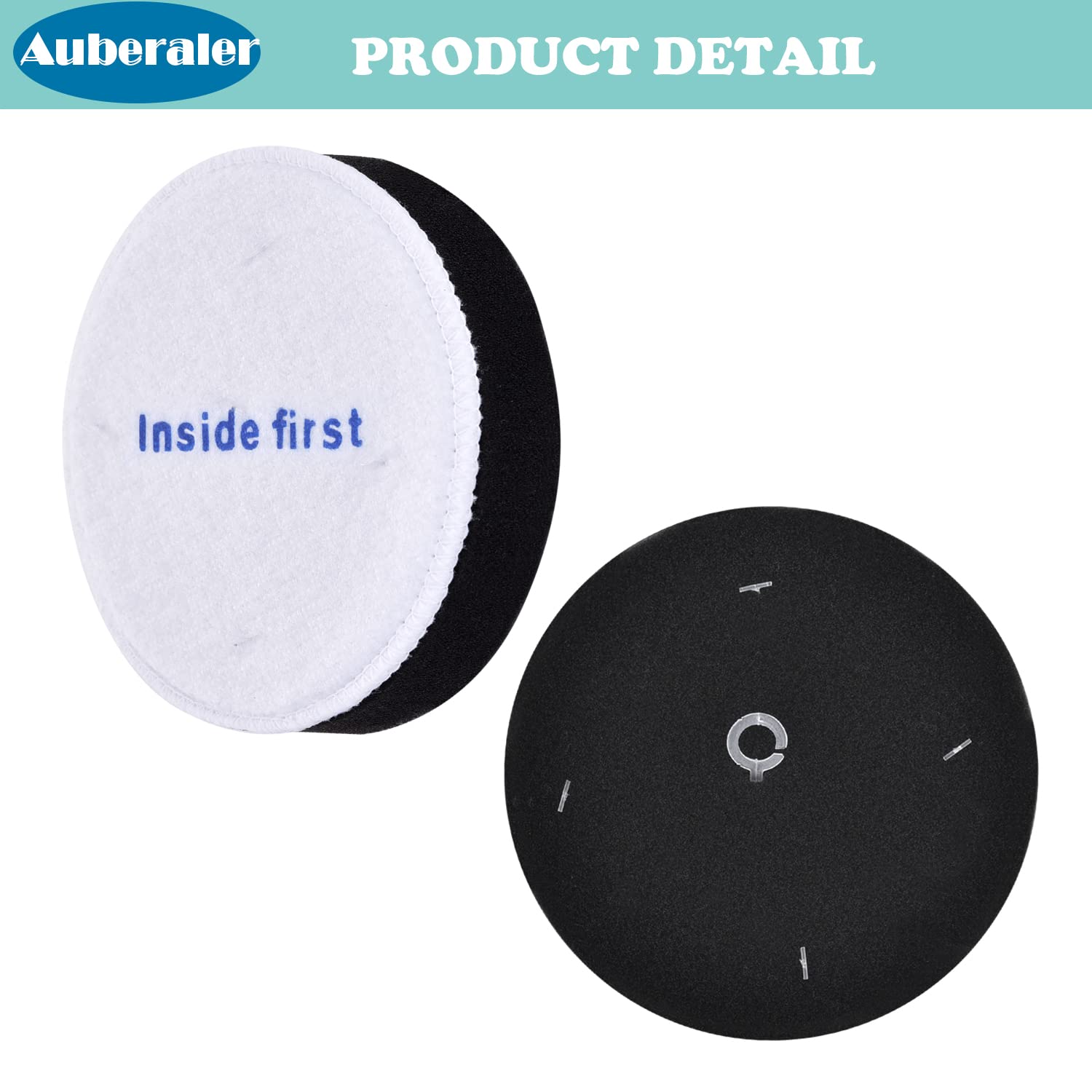 Auberaler Foam Filters 6 Pack for Eureka NEU180 Series, Model Neu180, Lightweight Design