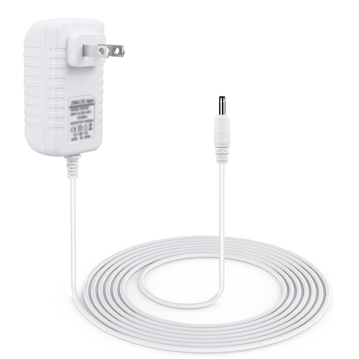 21W Power Cord Adapter Replacement For Echo Show 1St Gen., Echo 1St Gen., Echo 2Nd Gen., Echo Plus 1St Gen.   White Wall Charger