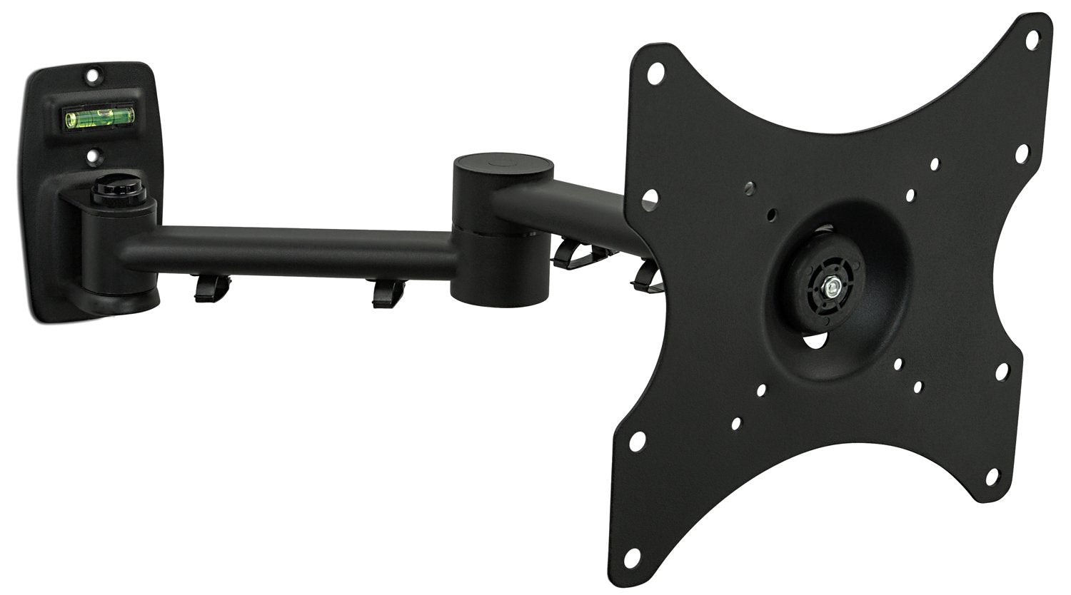 Mount It! TV Wall Mount Bracket | Quick Release | Full Motion Swing Out Tilt Swivel | Articulating Arm for 13 42' Flat Screens and Monitors | VESA 75 to 200 | 44 Pound Capacity | Anti Theft Locking