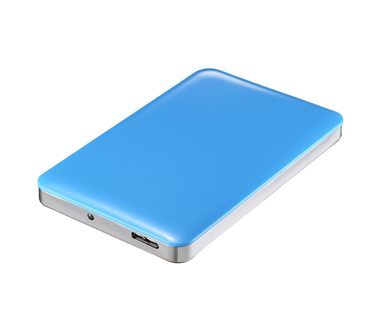 Bipra U3 2.5 Inch Usb 3.0 Fat32 Portable External Hard Drive   Blue (100Gb)