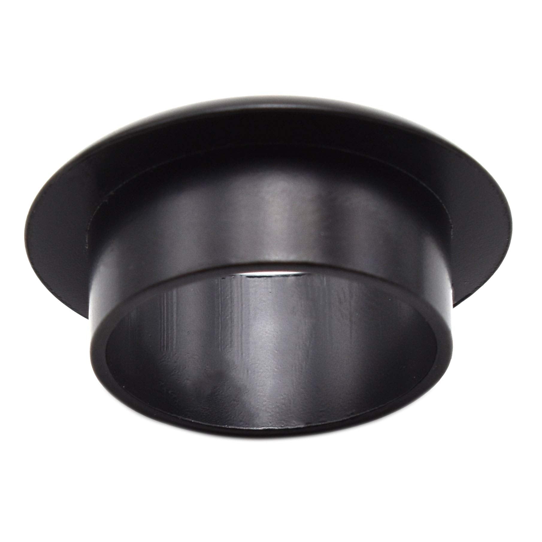 1 Inch(25Mm) Zinc Alloy Desk Hole Cover Grommets Black Wire Cord Cable Organizer For Computer Desk Cabinet