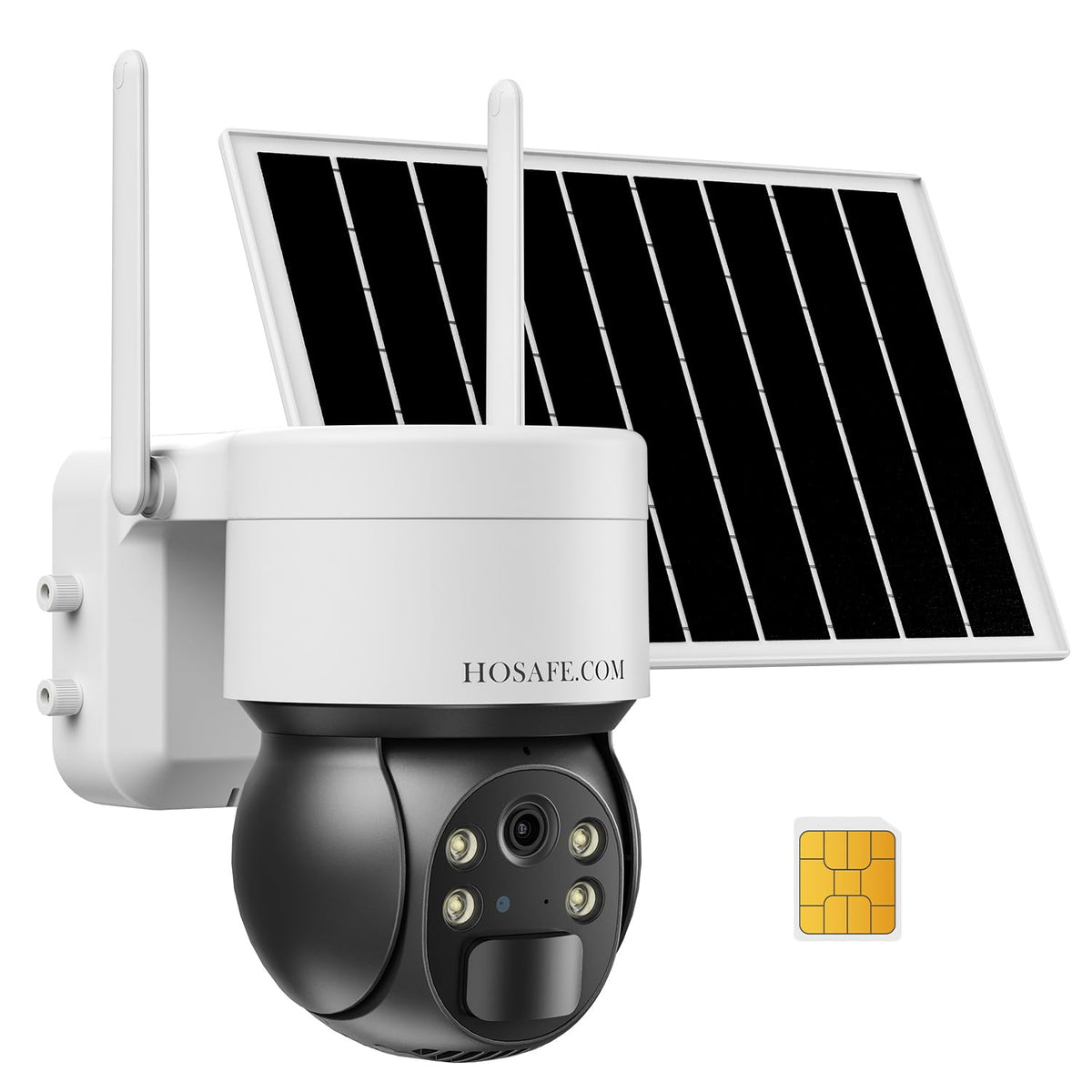 4G LTE Cellular Security Camera No Internet Needed, No WIFI Security ...