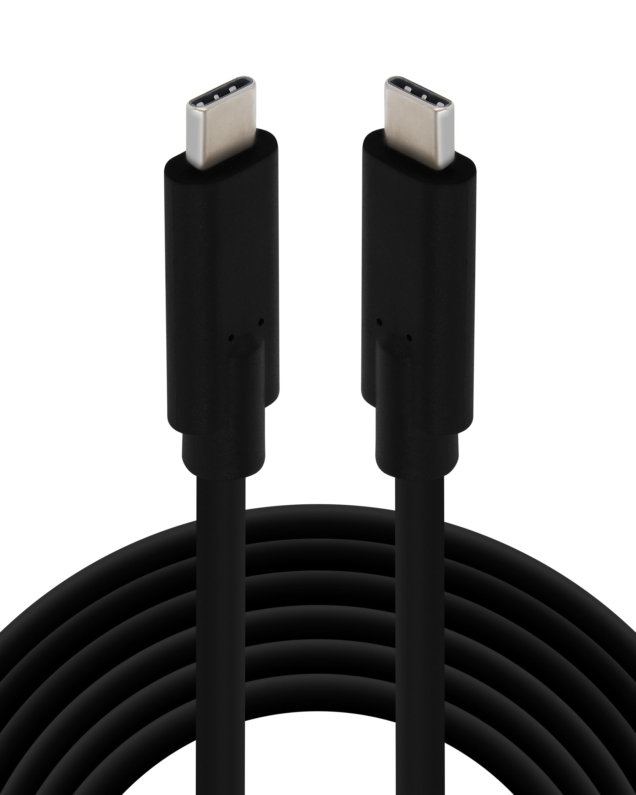 VisionTek USB-C to USB-C 3.1 Gen 2 Cable - 100W Power Delivery - 10Gbps - DP Alt Mode - 901524