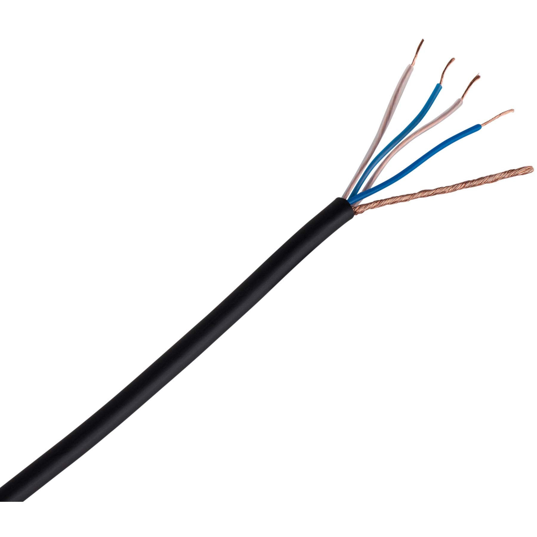 Mogami W2534 Neglex Quad Bulk Microphone Wire   164 Feet