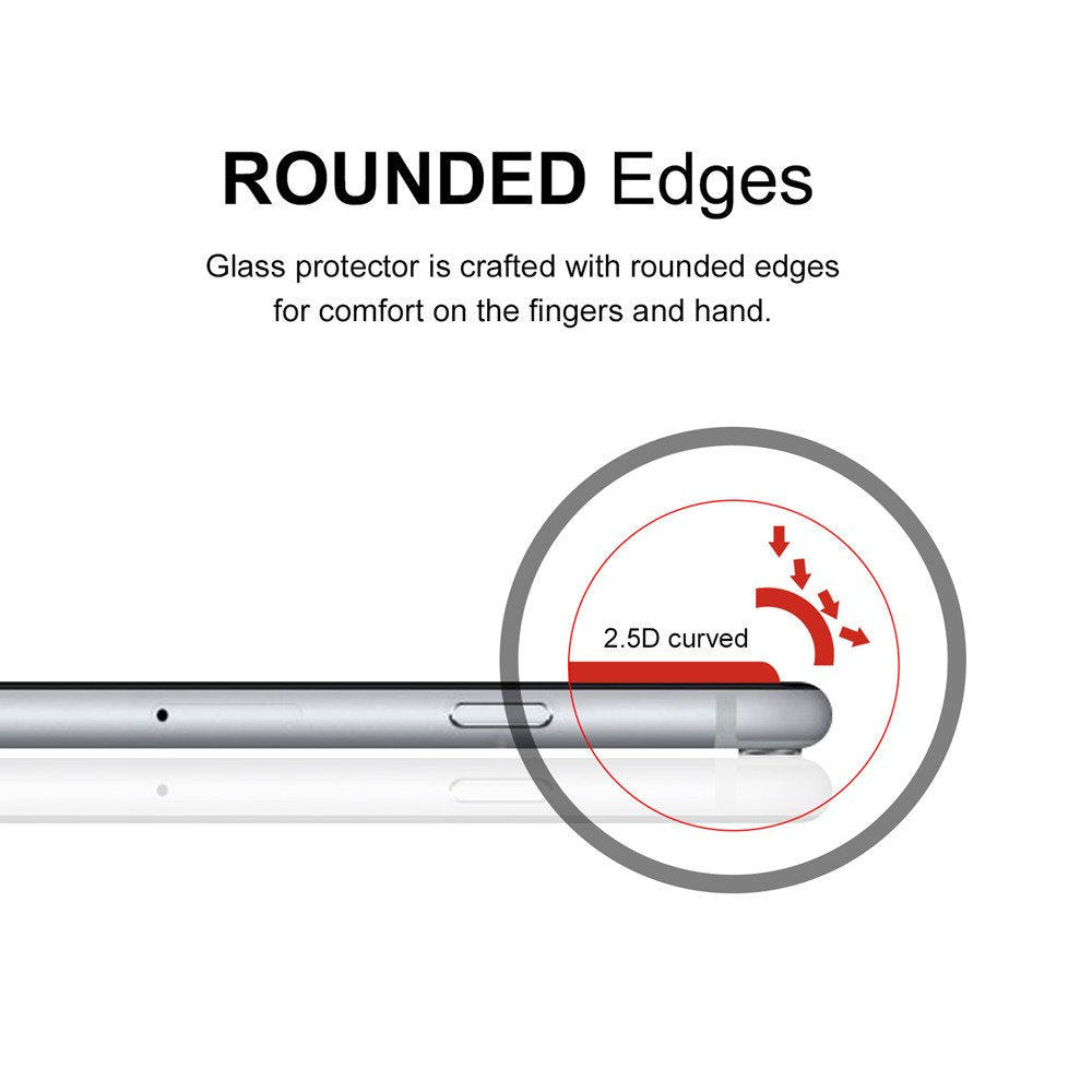 (2 Pack) Supershieldz Designed For Iphone 8 Plus And Iphone 7 Plus (5.5 Inch) Tempered Glass Screen Protector, Anti Scratch, Bub