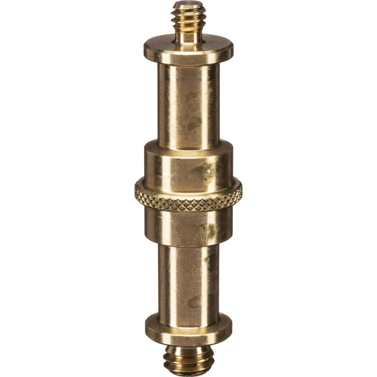 Manfrotto Double End Stud Adapter, 5/8' Stud + 3/8' Thread And 5/8' Stud + 1/4' Thread. (#3094)