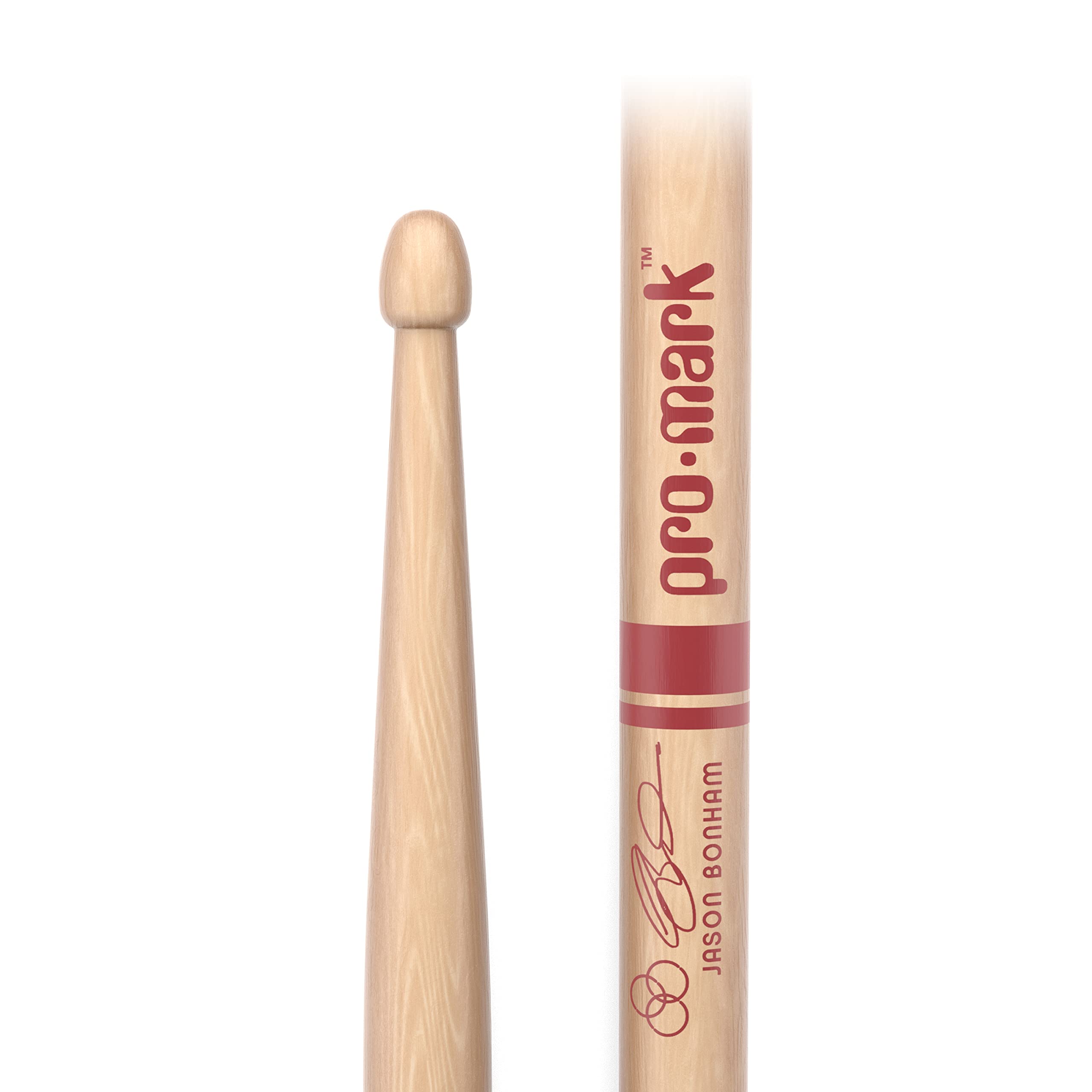 Promark Maple Sd531 Jason Bonham Wood Tip Drumstick