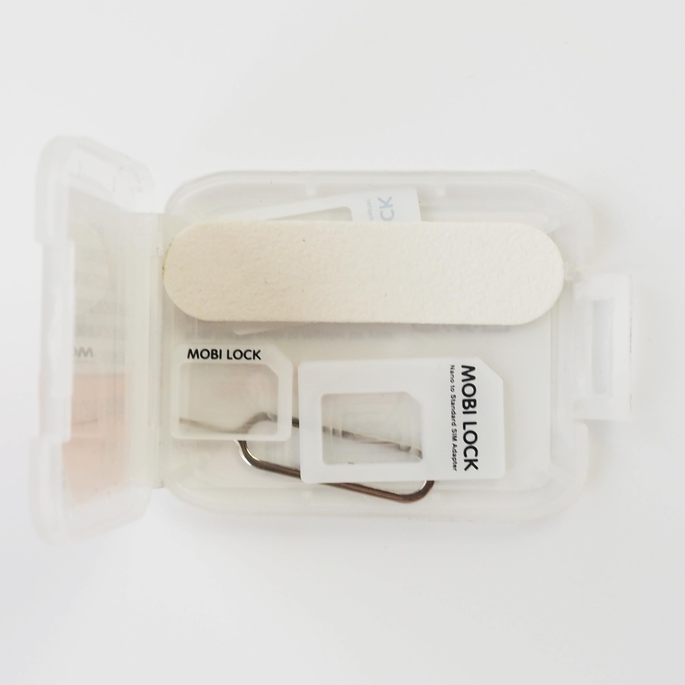 6 In 1 Sim Card Adapter Kit (Micro, Nano And Standard Sim) Compatible With All Iphones (15, 14, 13, X, Pro And All Iphone Series