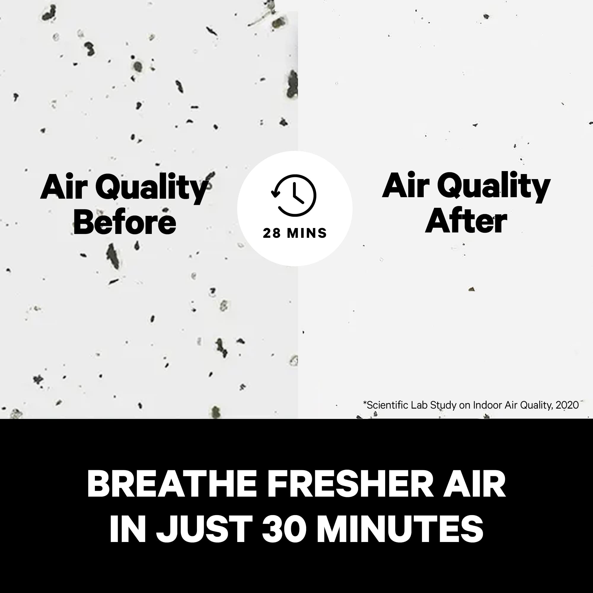 Puroair Hepa 14 Air Purifier For Home Large Room   Covers 1,115 Sq Ft   Hospital Grade Air Filter   Air Purifier For Allergies A
