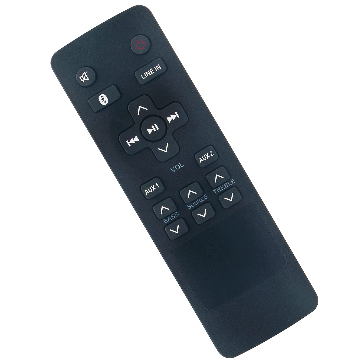 New Rts7010B Replacement Home Theater Sound Bar Remote Control Fit For Rca Rts7010B Rts739Bws Rts7110B Rts7630B Rts796B Rts7010B