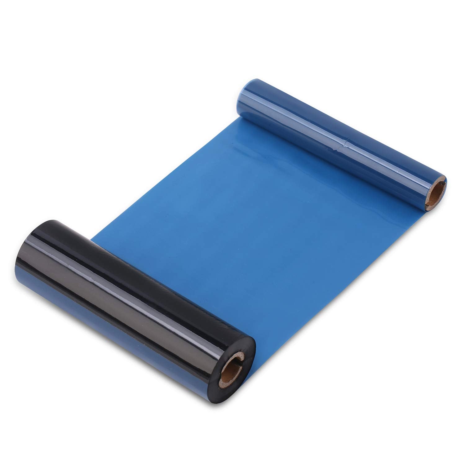 Cyttr 433 X 244 Thermal Transfer Ribbon   1 Roll Resin Enhanced Wax 12 Inch Core Ink Out For Zebra Eltron Datamax Zebra Gc420T G