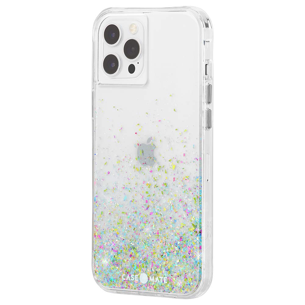 Case Mate   Twinkle Ombre   Case For Iphone 12 Pro Max (5G)   10 Ft Drop Protection   6.7 Inch  Confetti