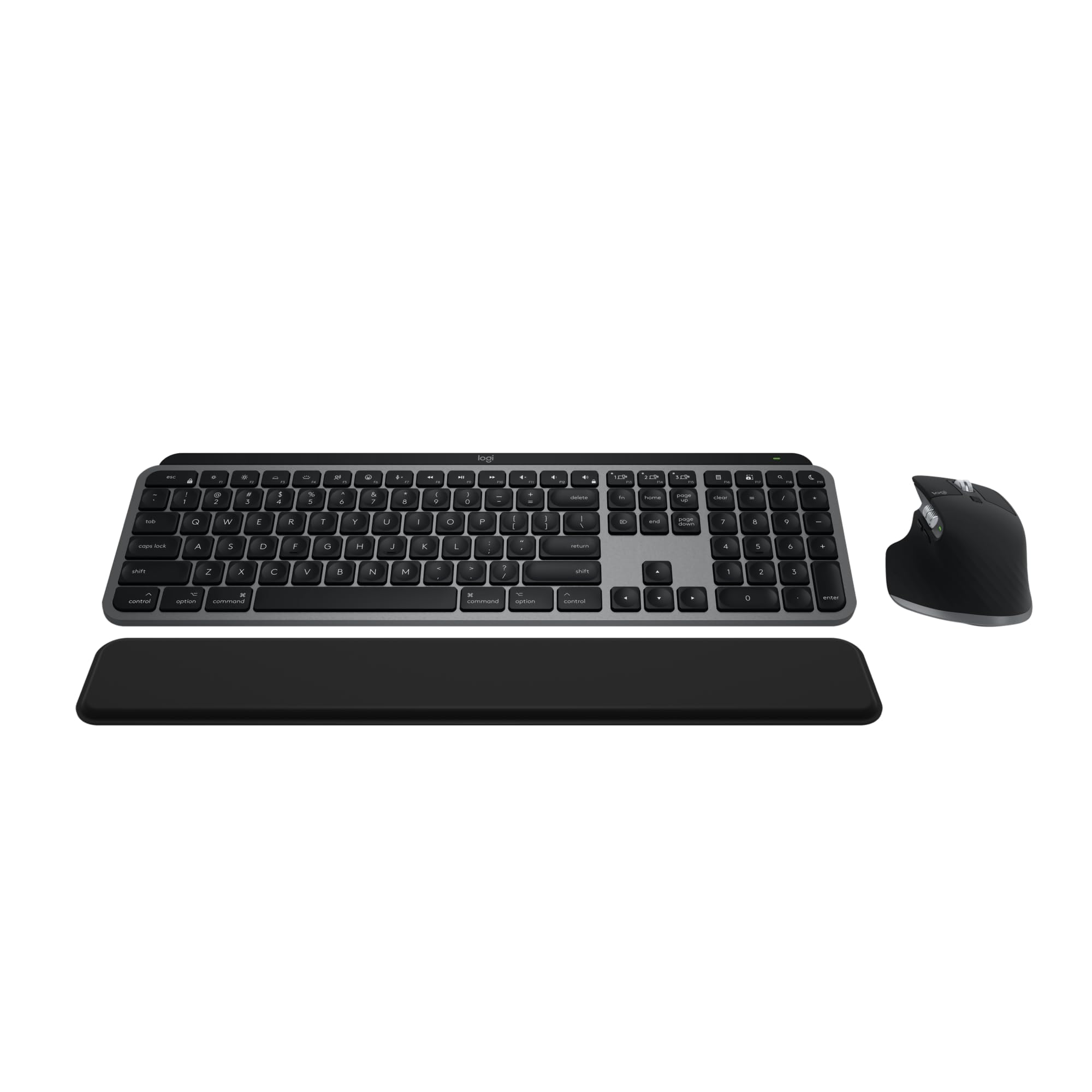 Mx Keys S Combo For Mac - Space Grey - Us