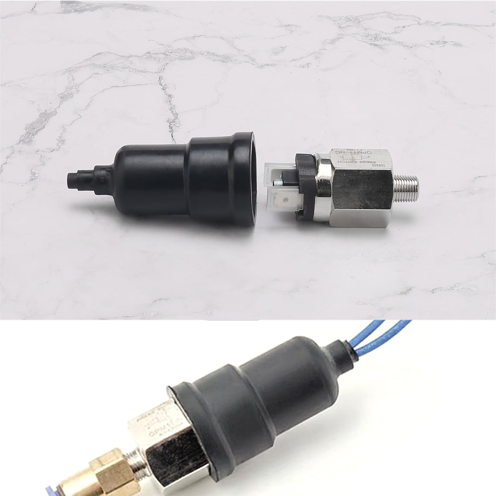 1/8 Inches Pneumatic Adjustable Pump Pressure Control Switch Qpm11 Nc Normally Close