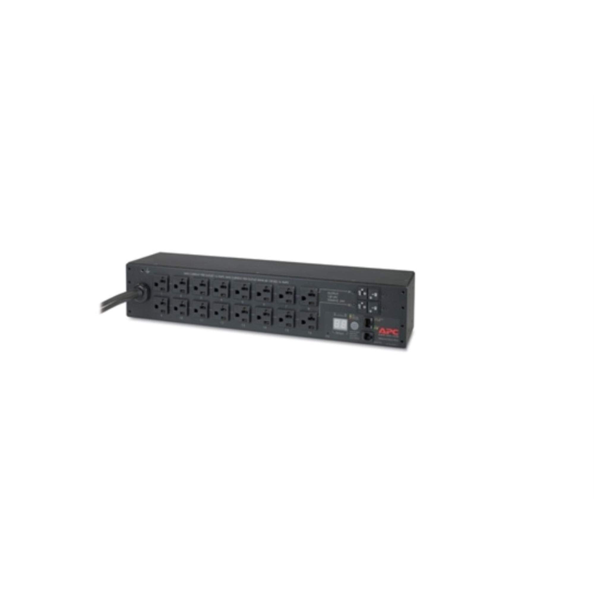 APC Rack PDU, Metered, 2U, 30A, 120V, 16 5-20