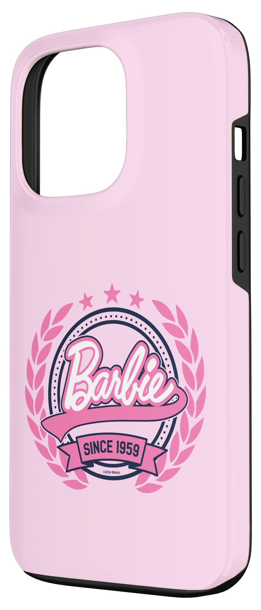 Iphone 13 Pro Barbie   Varsity Collegiate Seal Since 1959 Logo Case