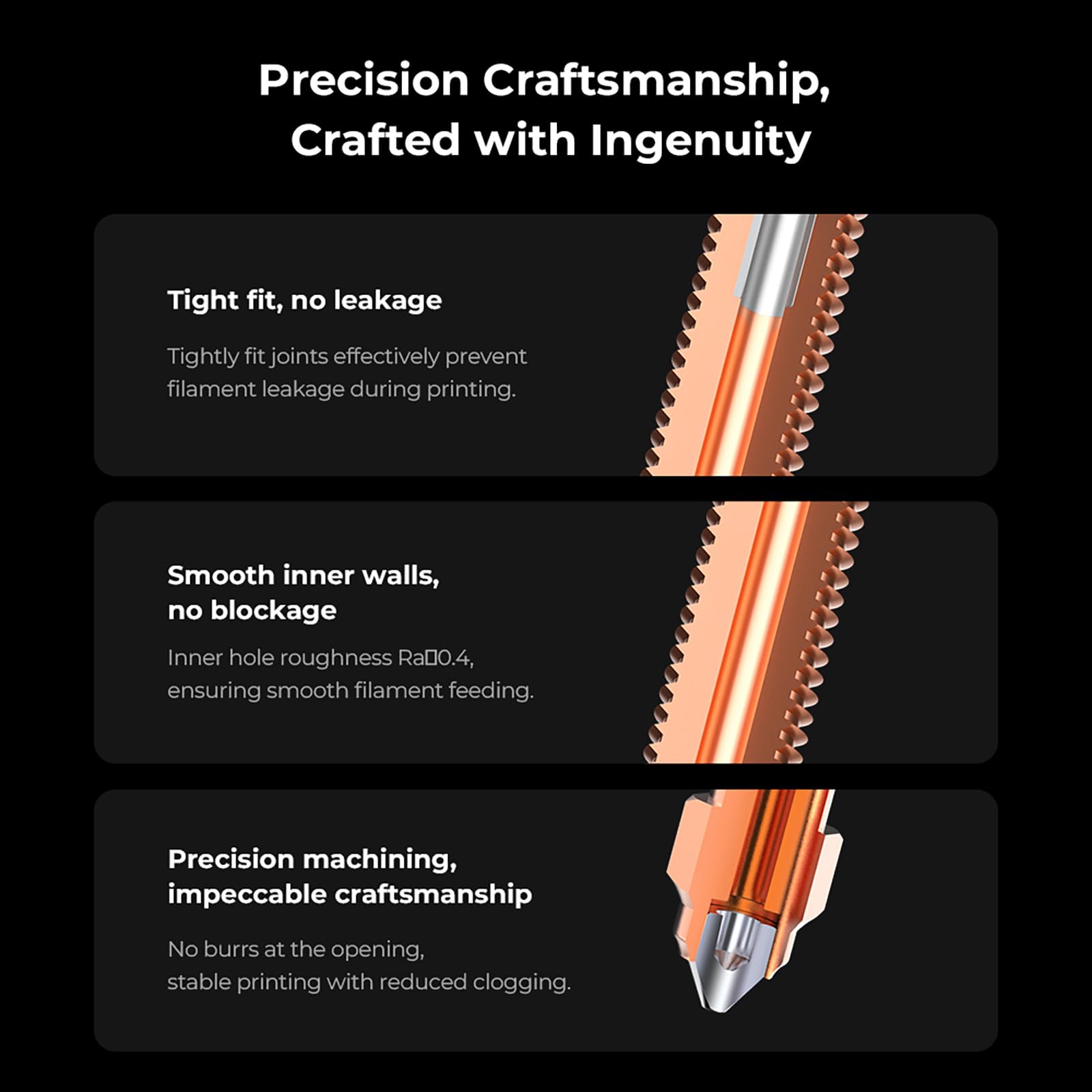 Creality Original K2 Plus Ceramic Heating Block Hotend Kit, With Extra 1Pcs 0.4Mm Unicorn Quick Swap Nozzle, 2Pcs Silicone Socks