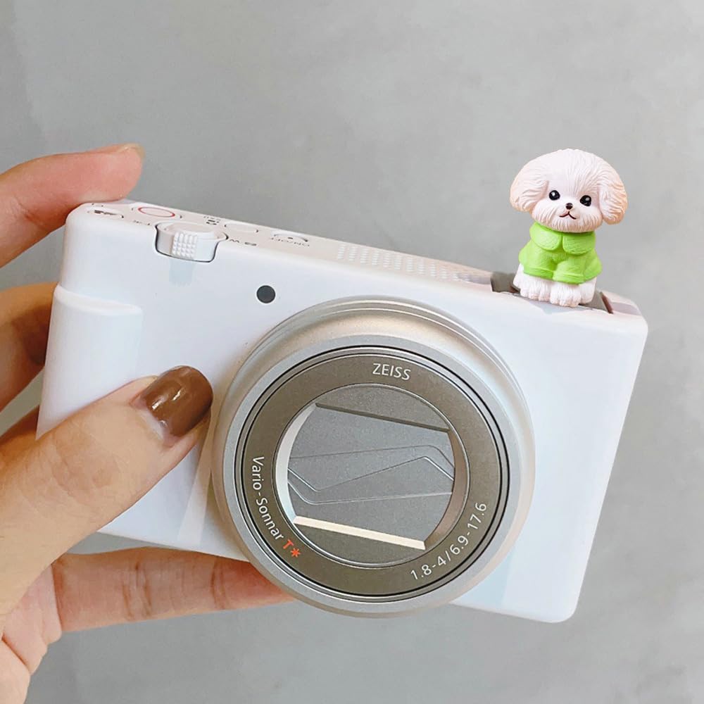 Slr Camera Hot Shoe Boot Cover Cap,Dustproof Hot Shoe Protector,Compatible With Sony Fuji Canon Nikon Pentax Leica (2Pcs Cat Dog