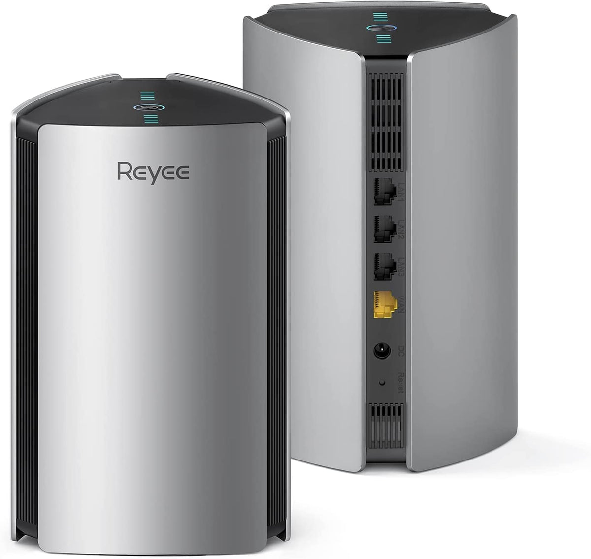 Reyee Whole Home Mesh Wifi System, Ax3200 Smart Wifi 6 Router R6 (2-Pack), Cover 6000Sq. Ft, Connect Up To 150 Devices, Replaces
