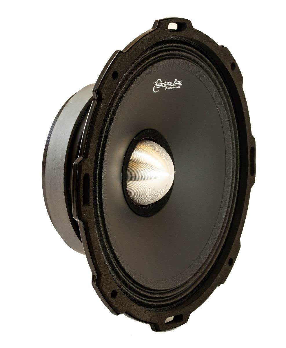 American Bass Gf10Mr Godfather 10 Mid Range 1000 Watts Max 4 Ohm