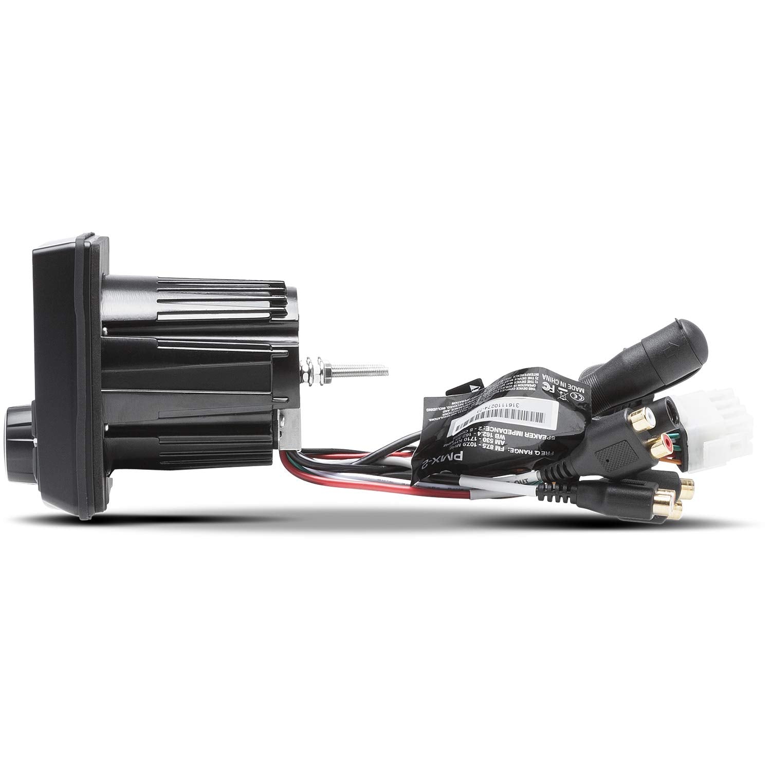 Rockford Fosgate Pmx 2 Punch Marine Compact Am/Fm/Wb Digital Media Receiver 2.7'' Display