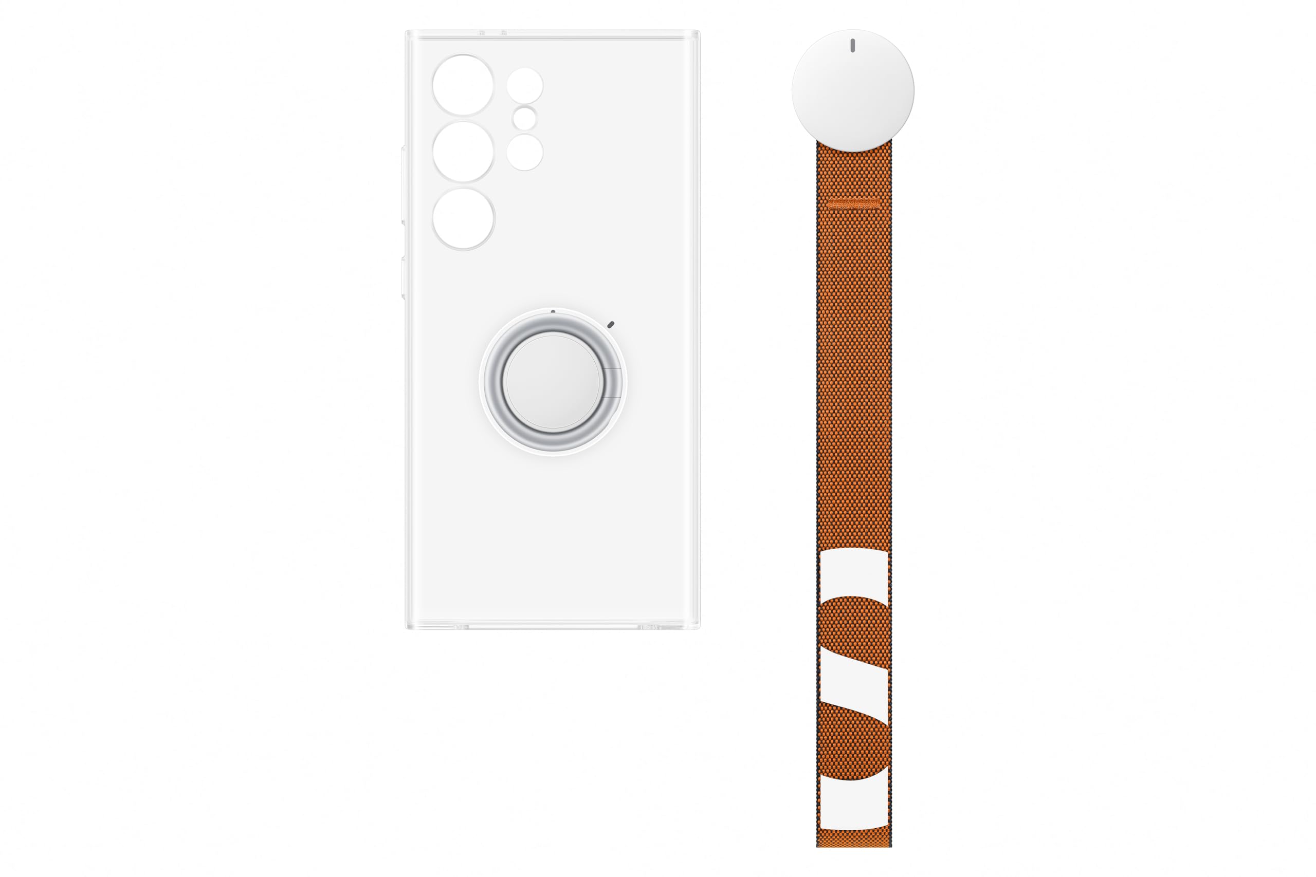 Samsung Clear Gadget Smartphone Case Ef-Xs928 For Galaxy S24 Ultra, Mobile Phone Case, Stand, Transparent, Scratch-Resistant, Fi