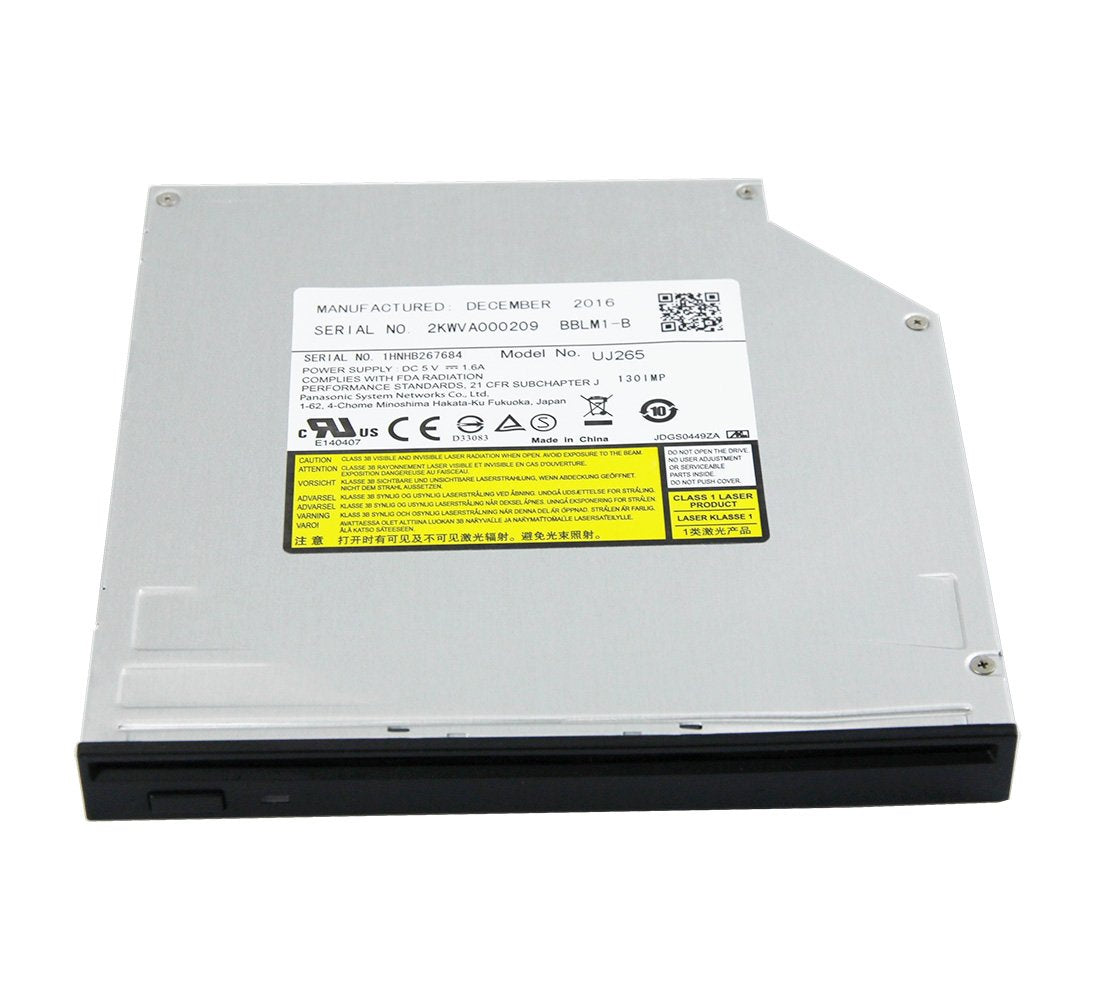 Internal 6X Blu Ray Burner 12.7Mm Slot Sata Optical Drive Replacement, For Matshita Uj 265 Uj265, Bd Re Dl Tl Ql Bdxl 50Gb 100Gb