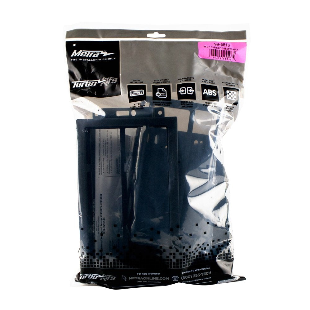 Metra 99 6510 Chry/Dodge/Jeep With Nav 04 Up Dash Kit