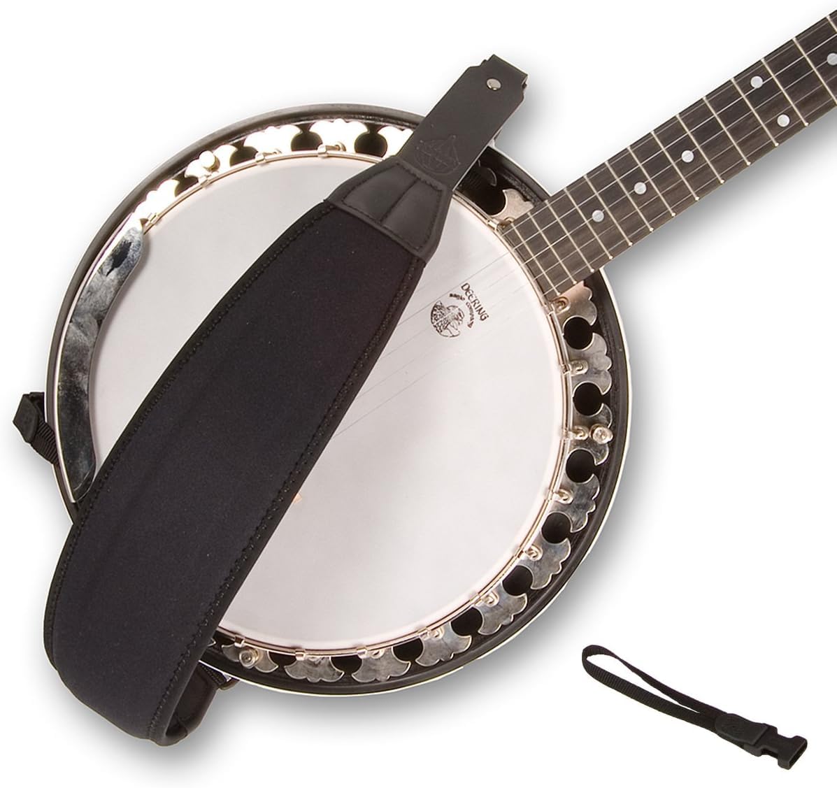 Neotech Mega Banjo Strap (8301062), Black