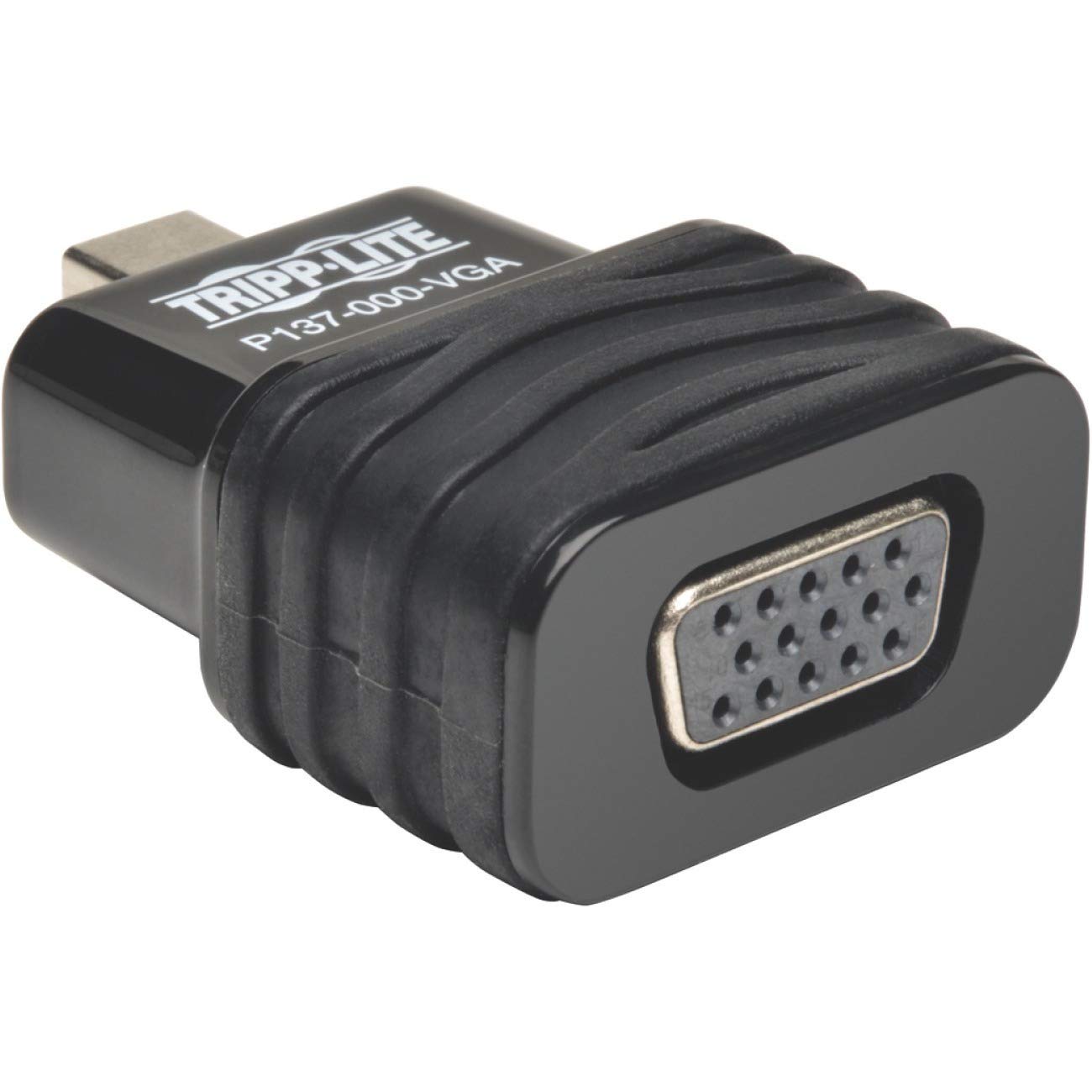 Tripp Lite Keyspan Mini DisplayPort to Active VGA Cable Adapter, MDP 1.2, MDP to VGA (M/F), 1080p, MDP2VGA, Compact (P137000VG