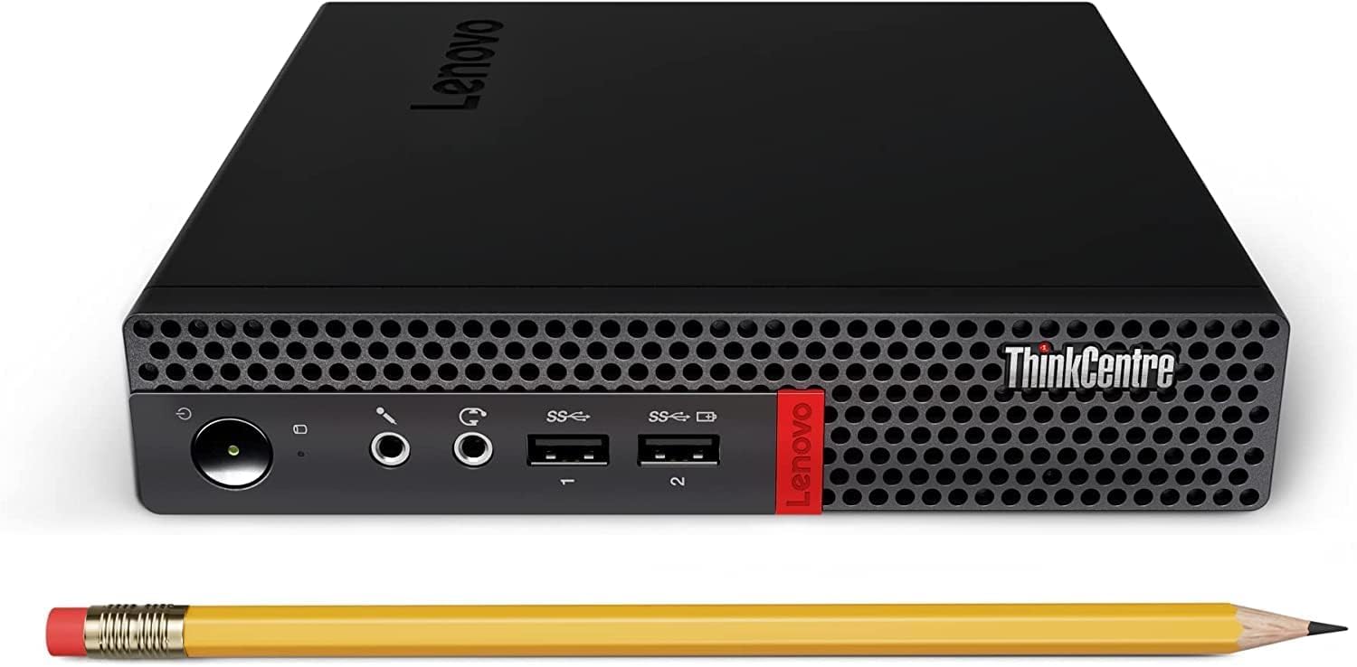 Lenovo Thinkcentre Tiny Business Desktop Mini Pc, Amd Processor, 8Gb Ram, 256Gb Pcie Ssd, 2X Display Port, Usb 3.1 Gen 1, Rj 45,