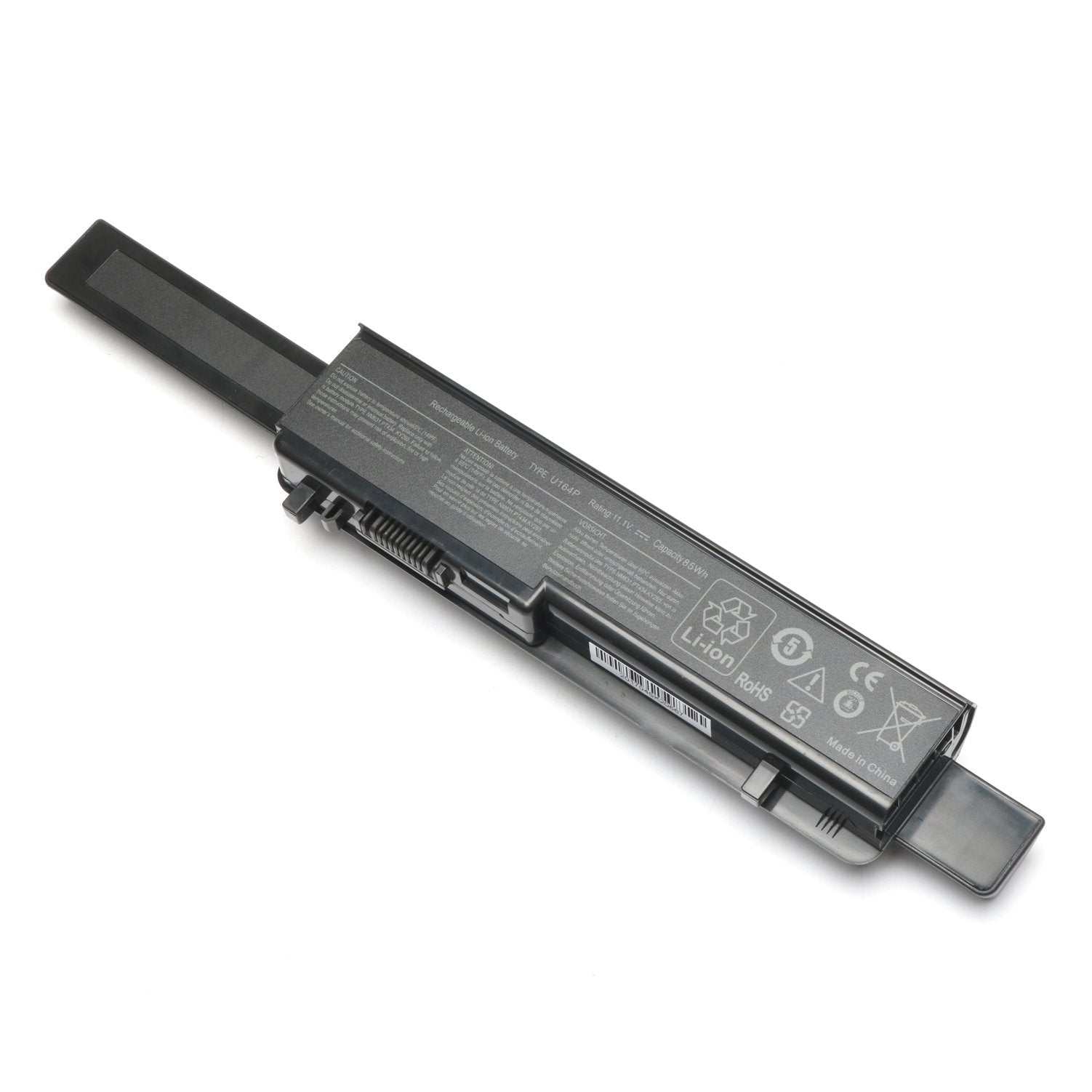 BIGPRIN INC Laptop Battery for Dell Studio 17 1745 1747 1749 Series Li-ion 9-Cell 85Wh 11.1V Black