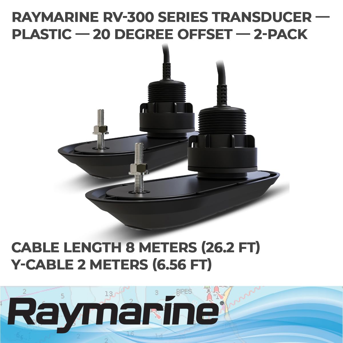 Flir - Raymarine T70321 M Rv-320 3D Plastic 20, Black,WBHDWB0734DMW9B