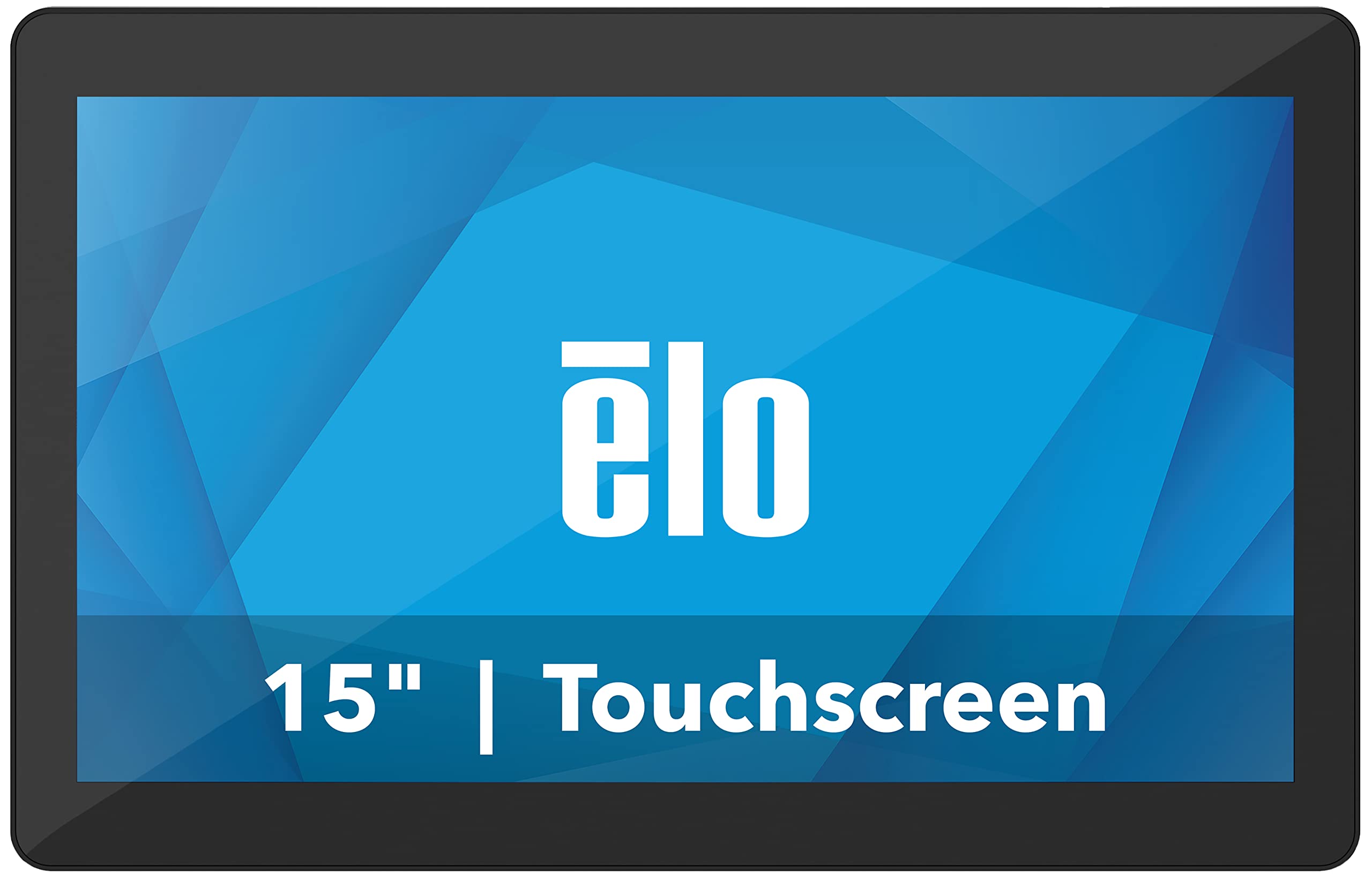Elo I-Series 15 Touchscreen Computer with Windows 10, Intel i5, 8GB RAM, 128GB SSD, Black