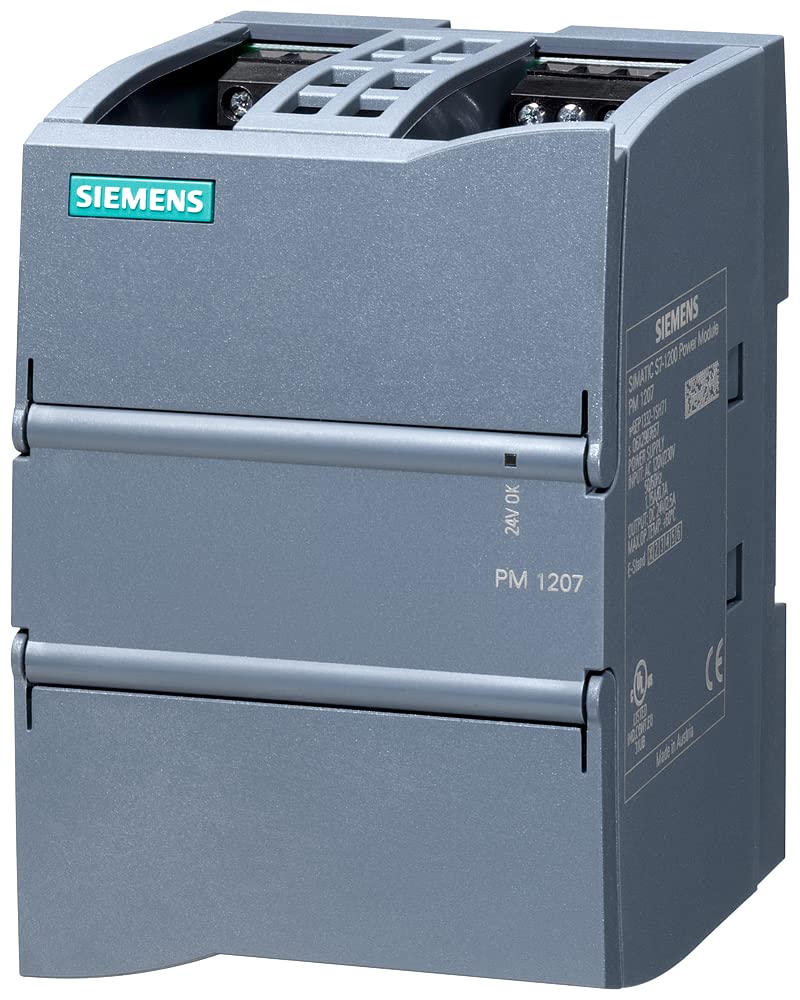 Siemens 6Ep1332 1Sh71 Simatic S7 1200 Pm 1207 Power Supply 24 Vdc 2.5 A 60 W