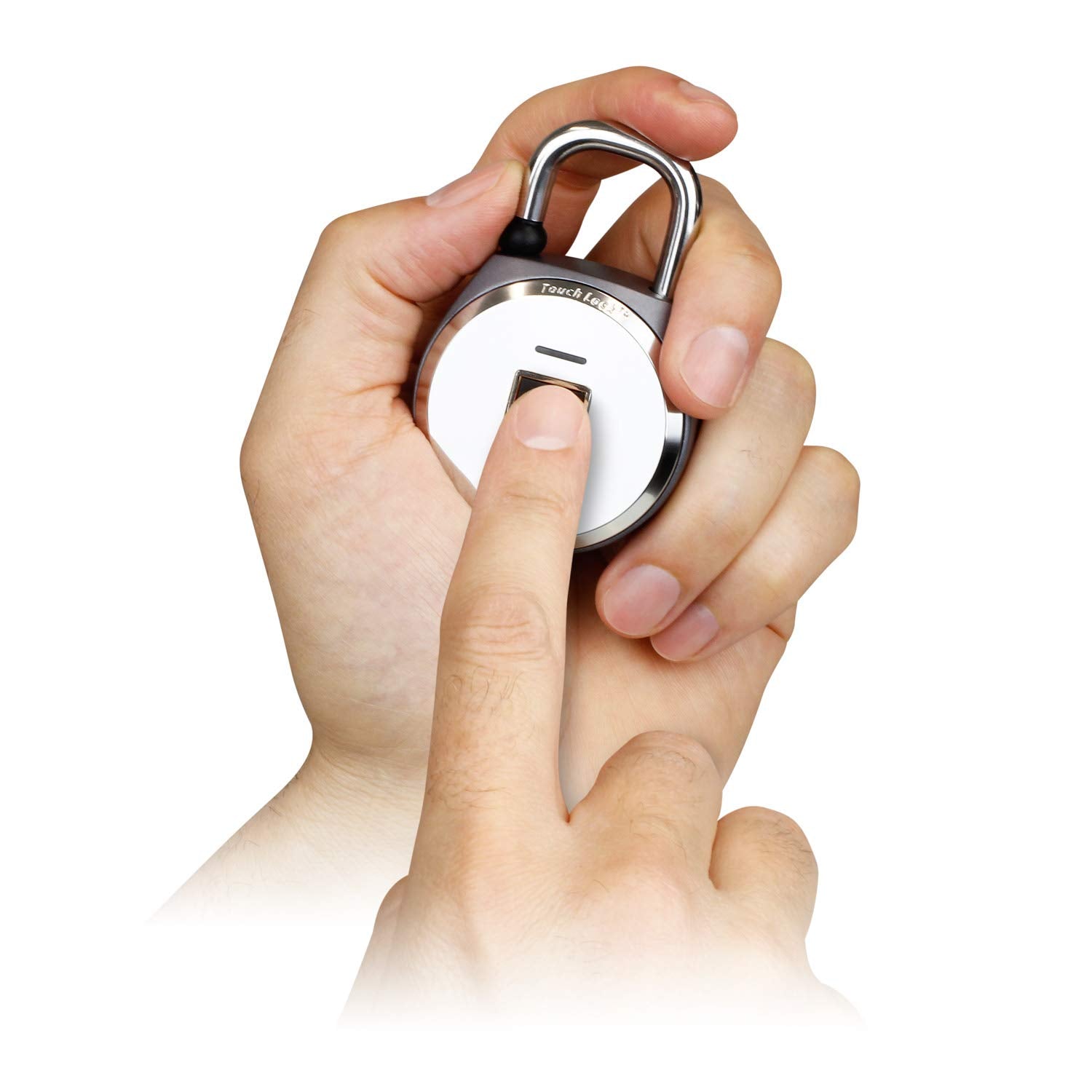 Aluratek Bio Key Touchloc, All Weather Keyless Biolock With Fingerprint Recognition, Touchscreen (Atl01F)