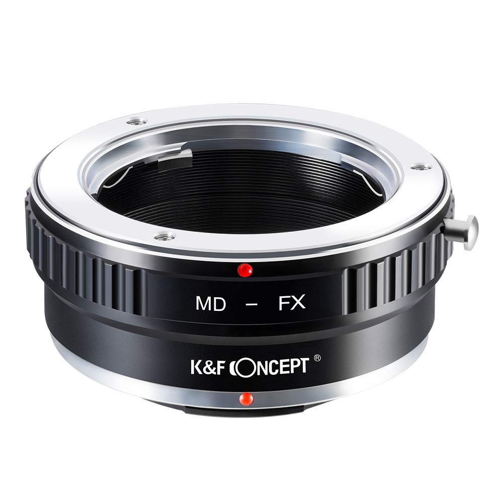 K&F Concept Md Minolta Md Mc Rokkor Lens To Fujifilm Fx Mount Camera Adapter,Md To Fx Lens Adapter For Fuji X Pro1 X Pro2 X E1 X E2 X M1 X A1 X A2 X A3 X A10